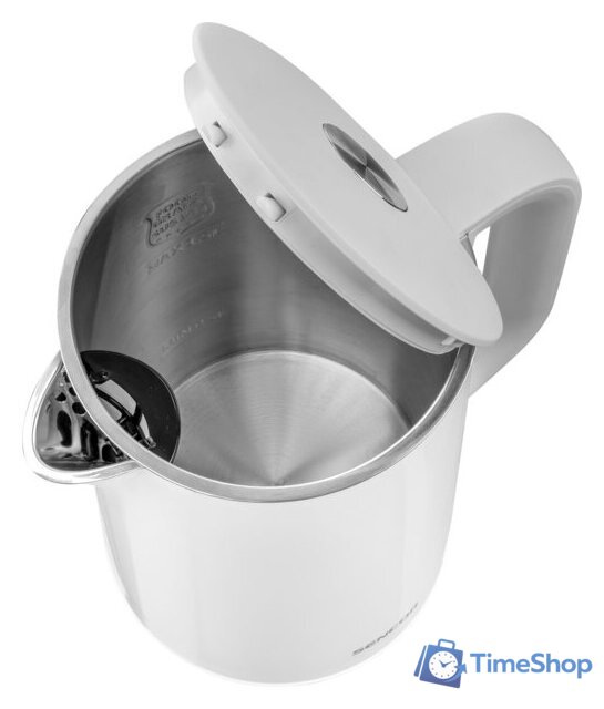 Электрический чайник Sencor SWK 1591WH - Изображение №12 — Интернет-магазин Time-Shop