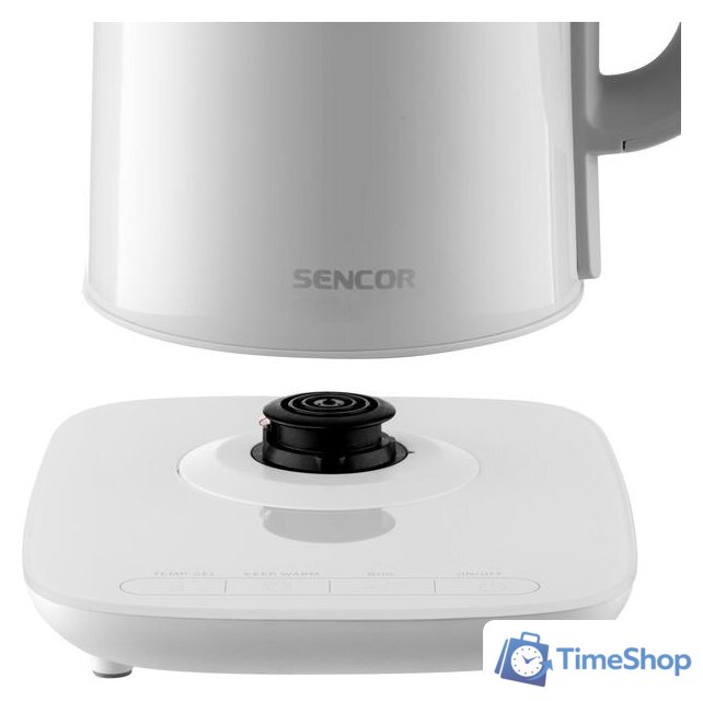 Электрический чайник Sencor SWK 1591WH - Изображение №7 — Интернет-магазин Time-Shop