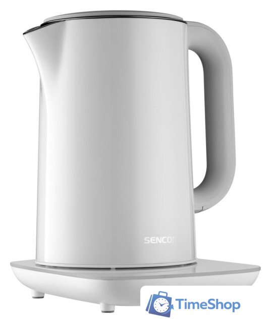 Электрический чайник Sencor SWK 1591WH - Изображение №4 — Интернет-магазин Time-Shop
