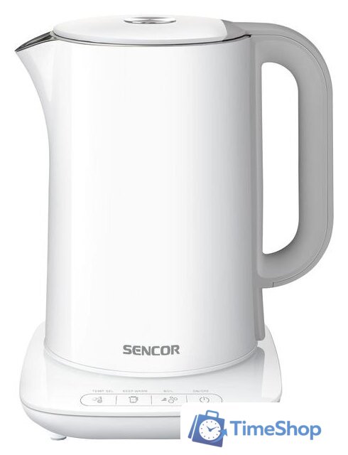 Электрический чайник Sencor SWK 1591WH - Изображение №1 — Интернет-магазин Time-Shop