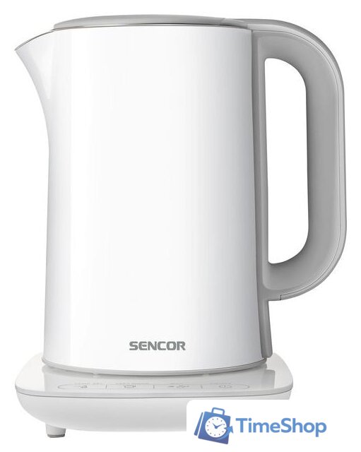Электрический чайник Sencor SWK 1591WH - Изображение №2 — Интернет-магазин Time-Shop