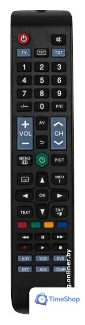 Пульт ДУ Rexant 38-0102 - Изображение №1 — Интернет-магазин Time-Shop
