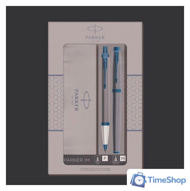 Parker IM Black GT 2093217 - Изображение №2 — Интернет-магазин Time-Shop