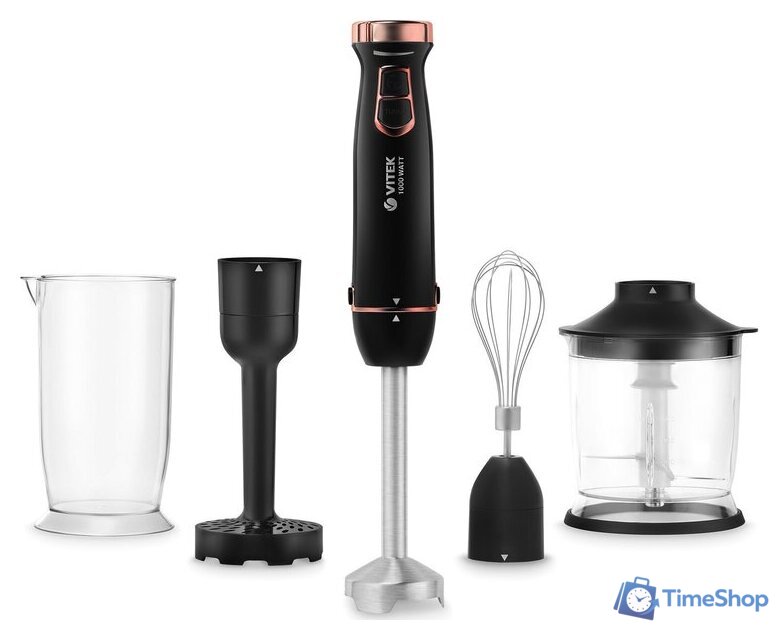 Погружной блендер Vitek VT-3402 - Изображение №1 — Интернет-магазин Time-Shop
