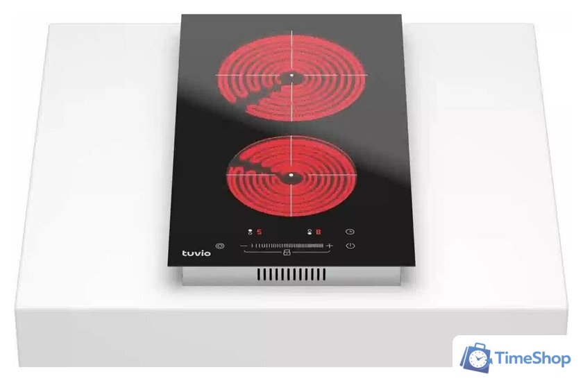 Варочная панель Tuvio HRD82FBB1 - Изображение №3 — Интернет-магазин Time-Shop