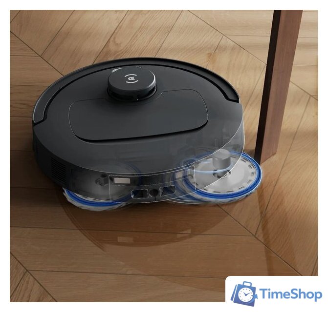 Робот-пылесос Ecovacs Ecovacs Deebot T30C DLX71 (черный) - Изображение №11 — Интернет-магазин Time-Shop