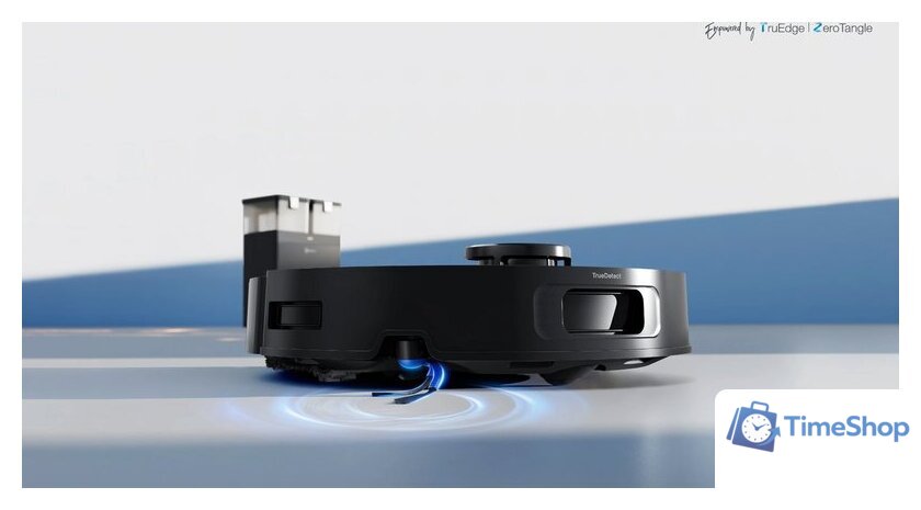 Робот-пылесос Ecovacs Ecovacs Deebot T30C DLX71 (черный) - Изображение №13 — Интернет-магазин Time-Shop