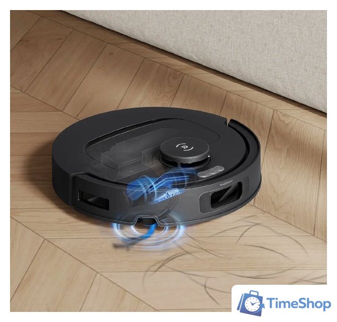 Робот-пылесос Ecovacs Ecovacs Deebot T30C DLX71 (черный) - Изображение №9 — Интернет-магазин Time-Shop