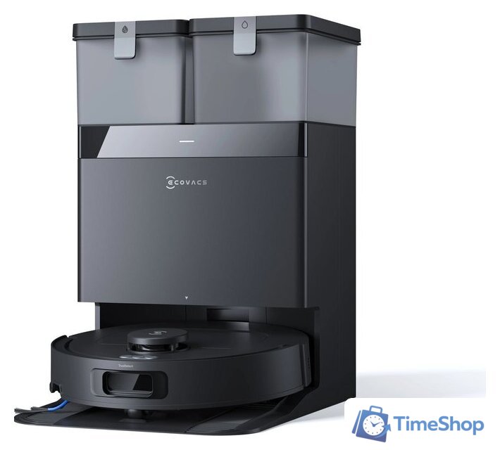 Робот-пылесос Ecovacs Ecovacs Deebot T30C DLX71 (черный) - Изображение №4 — Интернет-магазин Time-Shop