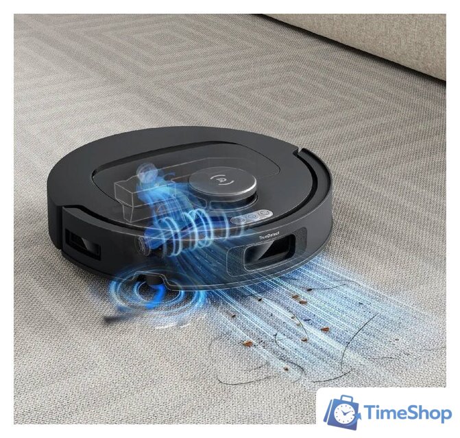 Робот-пылесос Ecovacs Ecovacs Deebot T30C DLX71 (черный) - Изображение №15 — Интернет-магазин Time-Shop