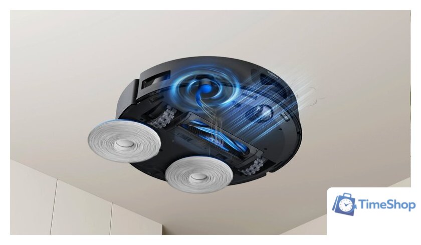 Робот-пылесос Ecovacs Ecovacs Deebot T30C DLX71 (черный) - Изображение №16 — Интернет-магазин Time-Shop