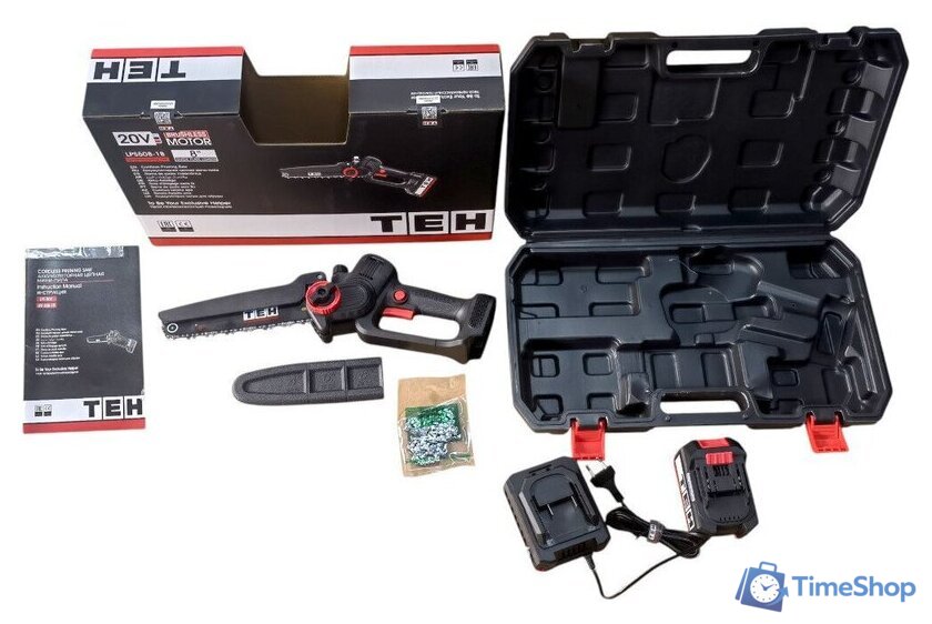 Аккумуляторная пила TEH LPS508-1B (с 1-им АКБ, кейс) - Изображение №13 — Интернет-магазин Time-Shop