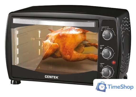 Мини-печь CENTEK CT-1531-42 Grill - Изображение №1 — Интернет-магазин Time-Shop
