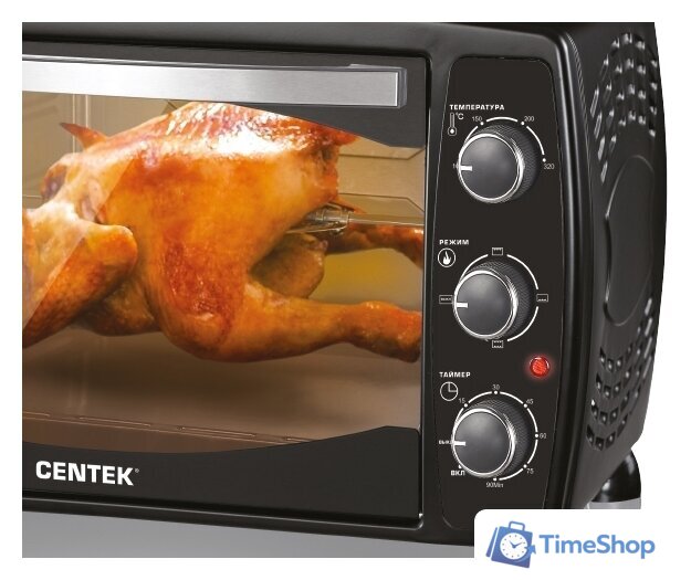 Мини-печь CENTEK CT-1531-42 Grill - Изображение №2 — Интернет-магазин Time-Shop