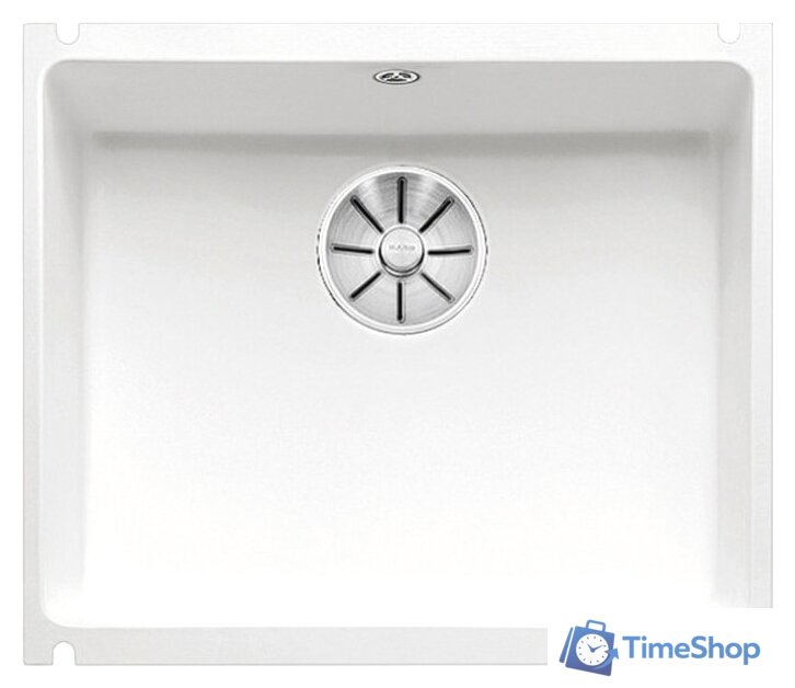 Кухонная мойка Blanco Subline 500-U (керамическая, глянцевый белый) - Изображение №1 — Интернет-магазин Time-Shop