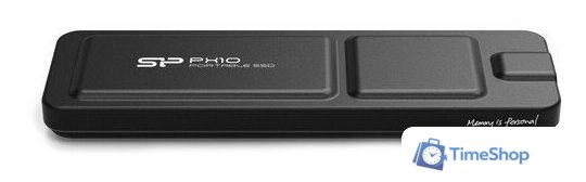 Внешний накопитель Silicon-Power PX10 1TB SP010TBPSDPX10CK - Изображение №2 — Интернет-магазин Time-Shop