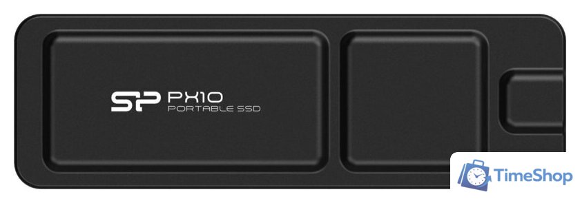 Внешний накопитель Silicon-Power PX10 1TB SP010TBPSDPX10CK - Изображение №1 — Интернет-магазин Time-Shop