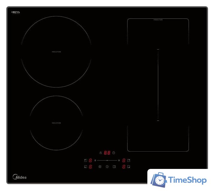 Варочная панель Midea MIH65781SB - Изображение №1 — Интернет-магазин Time-Shop