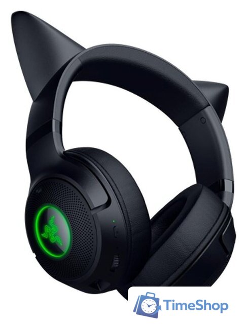 Наушники Razer Kraken Kitty V2 BT (черный) - Изображение №3 — Интернет-магазин Time-Shop