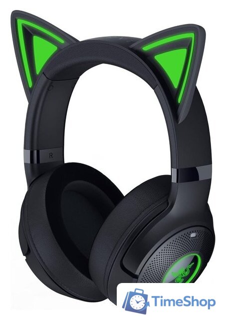 Наушники Razer Kraken Kitty V2 BT (черный) - Изображение №1 — Интернет-магазин Time-Shop