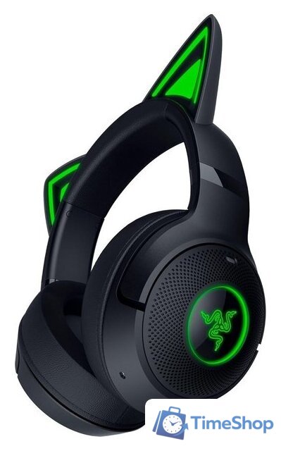 Наушники Razer Kraken Kitty V2 BT (черный) - Изображение №2 — Интернет-магазин Time-Shop