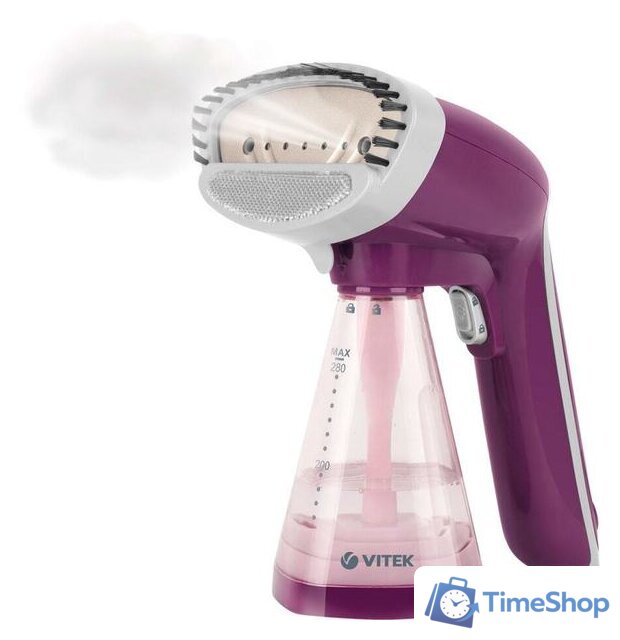 Отпариватель Vitek VT-2438 - Изображение №2 — Интернет-магазин Time-Shop