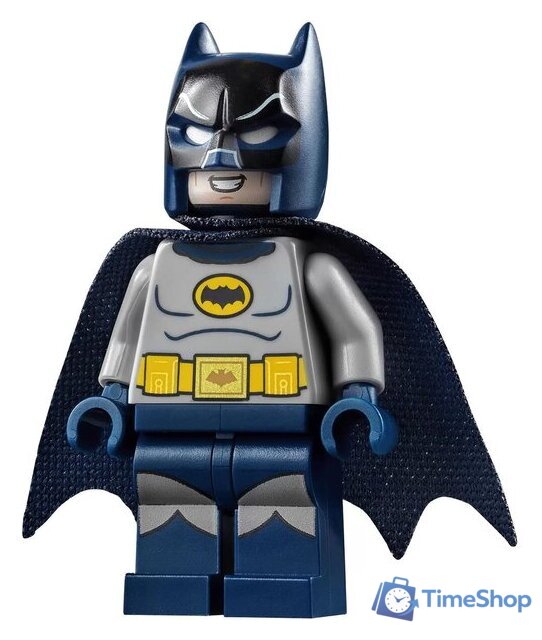 Конструктор LEGO DC Super Heroes 76188 Бэтмобиль из классического сериала Бэтмен - Изображение №11 — Интернет-магазин Time-Shop