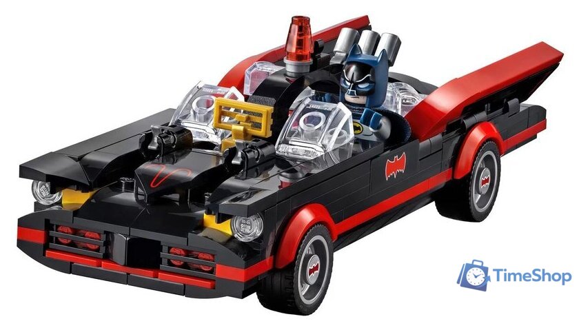 Конструктор LEGO DC Super Heroes 76188 Бэтмобиль из классического сериала Бэтмен - Изображение №4 — Интернет-магазин Time-Shop