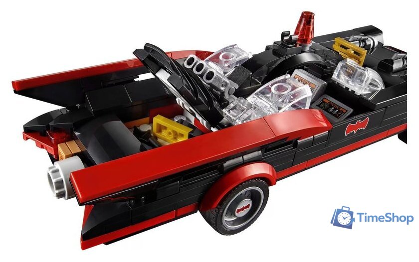 Конструктор LEGO DC Super Heroes 76188 Бэтмобиль из классического сериала Бэтмен - Изображение №7 — Интернет-магазин Time-Shop