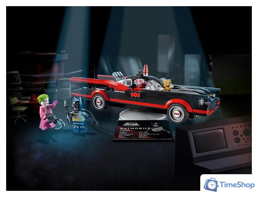Конструктор LEGO DC Super Heroes 76188 Бэтмобиль из классического сериала Бэтмен - Изображение №13 — Интернет-магазин Time-Shop