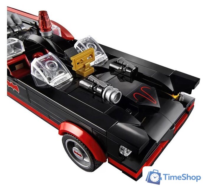 Конструктор LEGO DC Super Heroes 76188 Бэтмобиль из классического сериала Бэтмен - Изображение №6 — Интернет-магазин Time-Shop