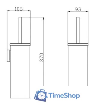 Ершик для унитаза Slezak RAV Colorado COA0501 - Изображение №2 — Интернет-магазин Time-Shop