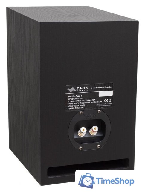 Полочная акустика Taga Harmony TAV-B (черный) - Изображение №3 — Интернет-магазин Time-Shop