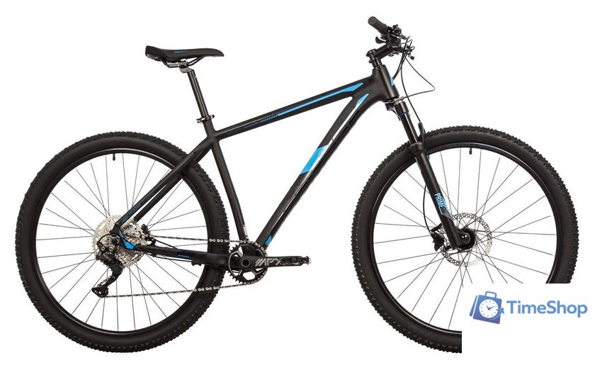 Велосипед Stinger Reload Evo 29 р.22 2023 (черный) - Изображение №1 — Интернет-магазин Time-Shop