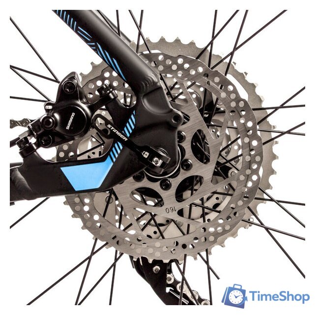 Велосипед Stinger Reload Evo 29 р.22 2023 (черный) - Изображение №9 — Интернет-магазин Time-Shop