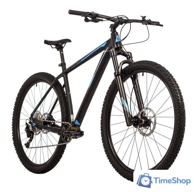 Велосипед Stinger Reload Evo 29 р.22 2023 (черный) - Изображение №3 — Интернет-магазин Time-Shop