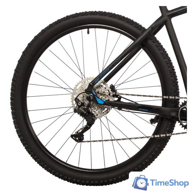 Велосипед Stinger Reload Evo 29 р.22 2023 (черный) - Изображение №6 — Интернет-магазин Time-Shop