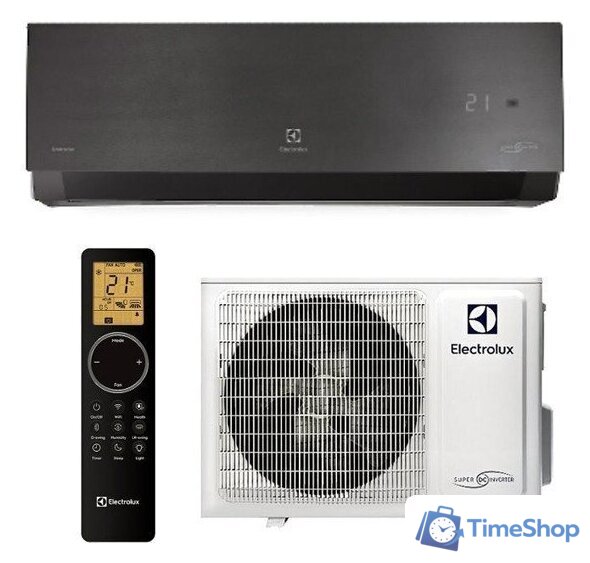 Кондиционер Electrolux Enterprise EACS/I-12HEN-BLACK/N8_24Y - Изображение №1 — Интернет-магазин Time-Shop
