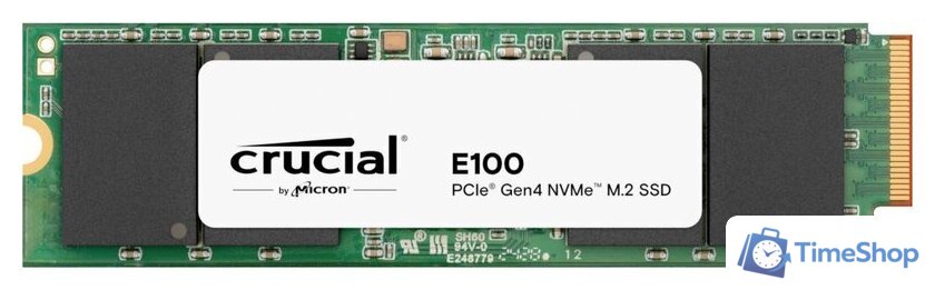 SSD Crucial E100 1TB CT1000E100SSD8 - Изображение №1 — Интернет-магазин Time-Shop