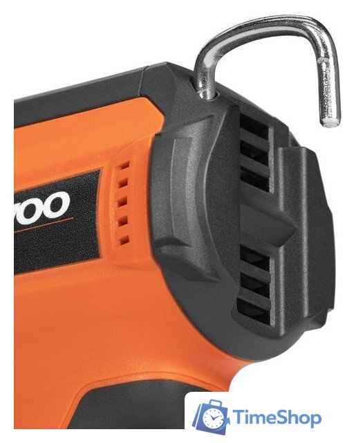 Промышленный фен Daewoo Power DAF 2021Li (без АКБ) - Изображение №13 — Интернет-магазин Time-Shop
