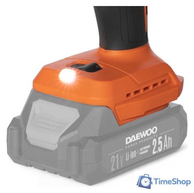 Промышленный фен Daewoo Power DAF 2021Li (без АКБ) - Изображение №12 — Интернет-магазин Time-Shop