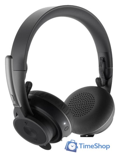 Офисная гарнитура Logitech Zone Wireless Plus - Изображение №3 — Интернет-магазин Time-Shop