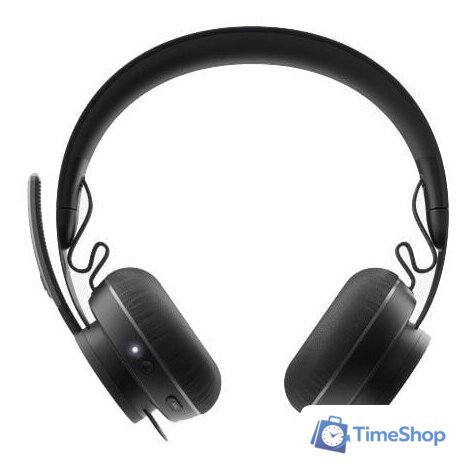 Офисная гарнитура Logitech Zone Wireless Plus - Изображение №8 — Интернет-магазин Time-Shop