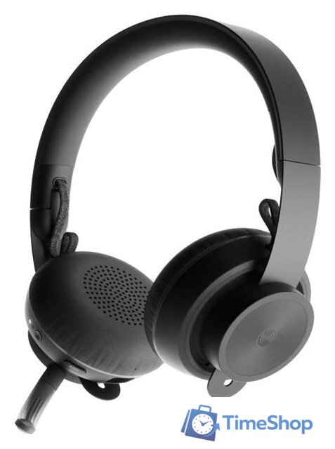 Офисная гарнитура Logitech Zone Wireless Plus - Изображение №2 — Интернет-магазин Time-Shop