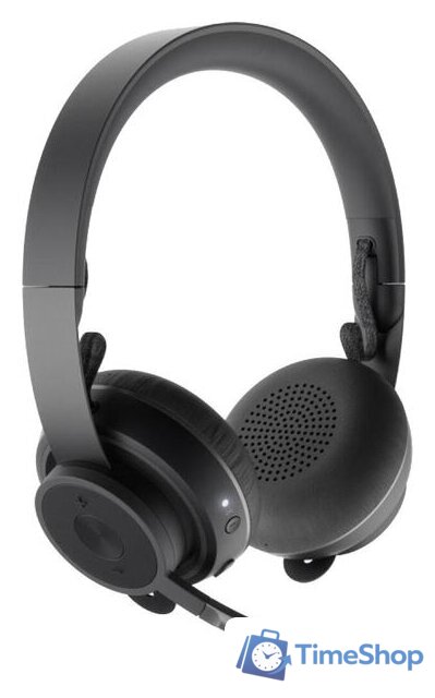 Офисная гарнитура Logitech Zone Wireless Plus - Изображение №1 — Интернет-магазин Time-Shop