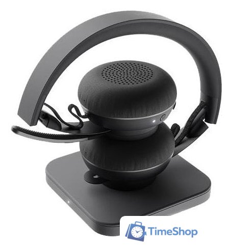 Офисная гарнитура Logitech Zone Wireless Plus - Изображение №6 — Интернет-магазин Time-Shop