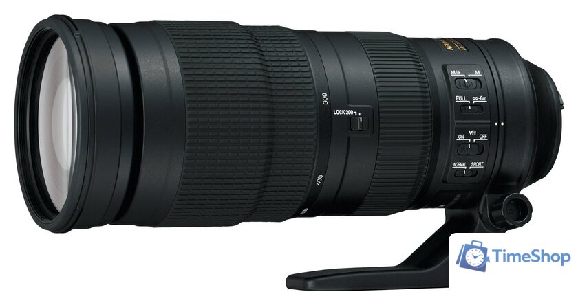 Объектив Nikon AF-S NIKKOR 200-500mm f/5.6E ED VR - Изображение №2 — Интернет-магазин Time-Shop