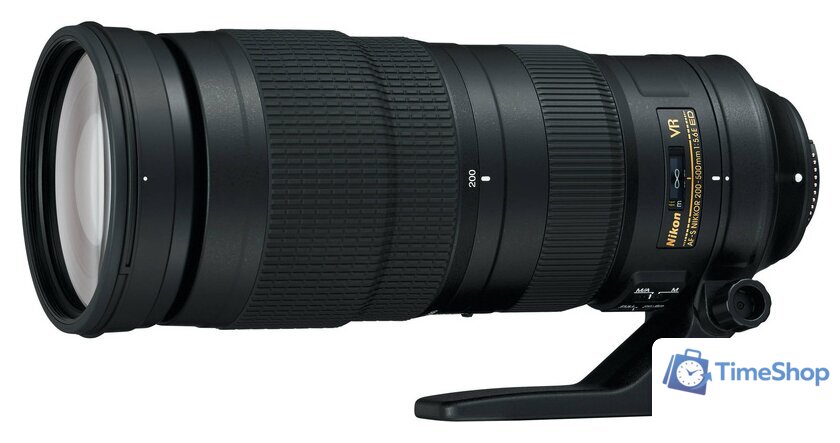 Объектив Nikon AF-S NIKKOR 200-500mm f/5.6E ED VR - Изображение №1 — Интернет-магазин Time-Shop