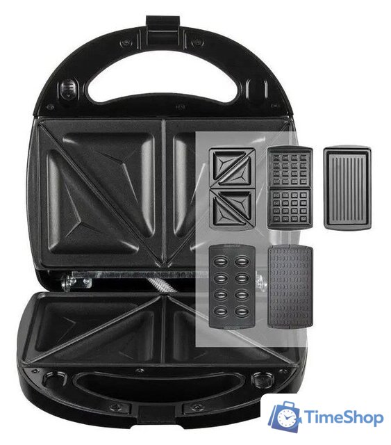 Многофункциональная сэндвичница Redmond (Редмонд) Мультипекарь RMB-M619/5 - Изображение №1 — Интернет-магазин Time-Shop