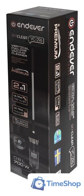 Пылесос Endever SkyClean VC-296 - Изображение №11 — Интернет-магазин Time-Shop